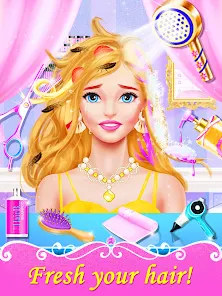 Hair Nail Salon Makeup Games Apps On