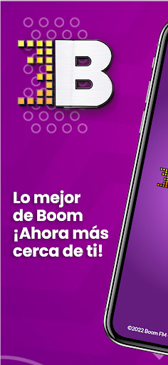 Android application Boom FM Oficial screenshort