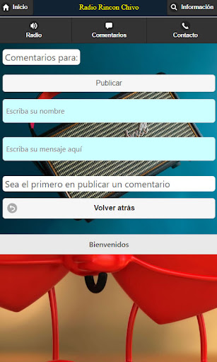 Rincón Chivo Radio Screen 3