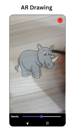 AnimalX : AR Drawing by steps Screen 2