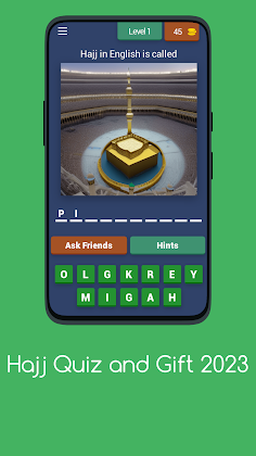 Hajj Quiz and Gift 2023 - Screenshot 1