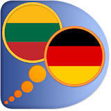 German Lithuanian dictionary icon