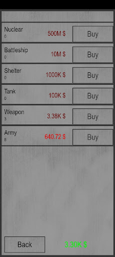 Military Clicker Screen 3