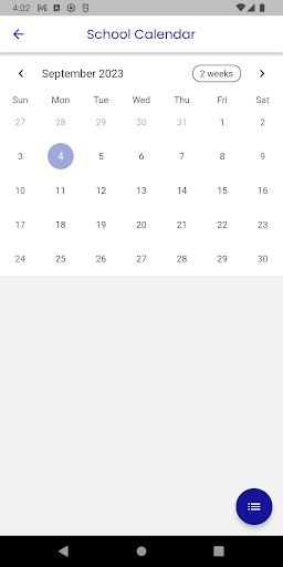 Jack and Jill Mobile App Screen 2