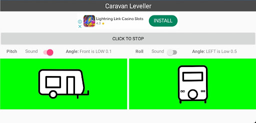 Easy Caravan Leveller Screen 2