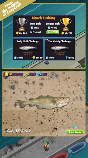 Seacraft: Sea Fishing Game Screen 3