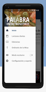 Captura de Pantalla 3 La Palabra Entre Nosotros android