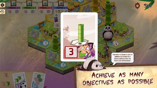 Takenoko  the Board Game – Puzzle  Strategy Apk 4