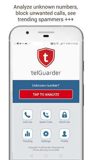 Spam Call Blocker - telGuarder Screenshot 4 - AppWisp.com