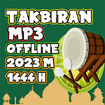 Cover Image of Tải xuống Takbiran Idul Fitri MP3 2023  APK