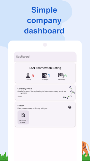 Android application Burly screenshort