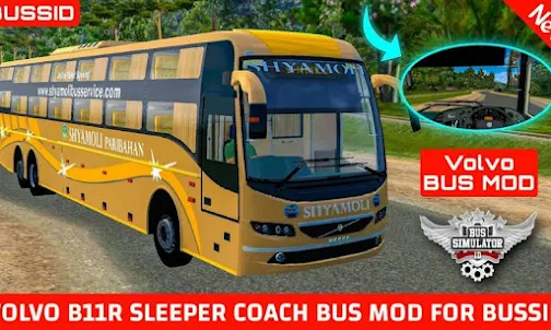 Mod Bussid India Sleeper