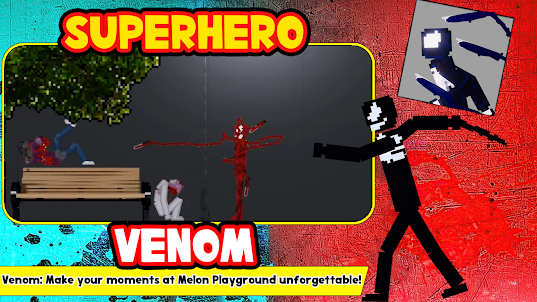 Venom Mod Melon Playground