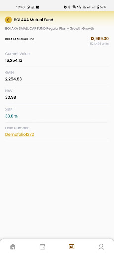 Android application My Artha screenshort