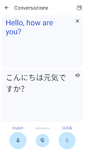 Google Traduttore Screenshot