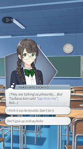 School Love Story Game otome  screenshots 11