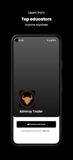 Abhinay Trader Screen 3