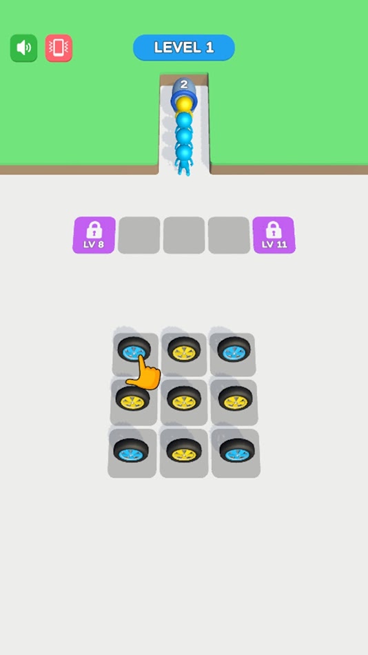 #7. Merge And Transport (Android) 由: Hayk Safaryan