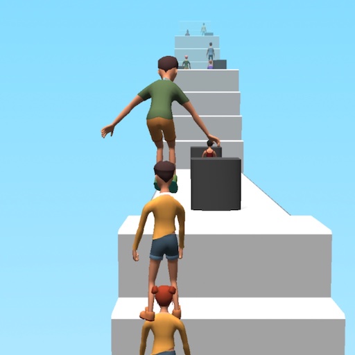Head Shoulder Stack Run logo