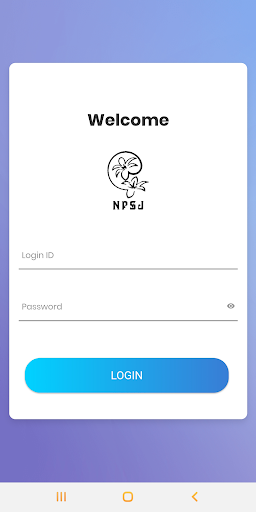 Android application NPSJ G screenshort