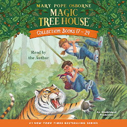 Icon image Magic Tree House Collection: Books 17-24