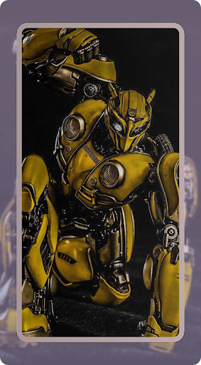 Optimus Tron Bee Wallpaper