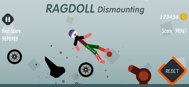 Ragdoll Dismounting v1.0.2 MOD APK (Unlimited Coins) Free For Android 5