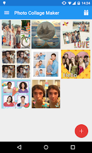 Photo Collage Maker Capture d'écran