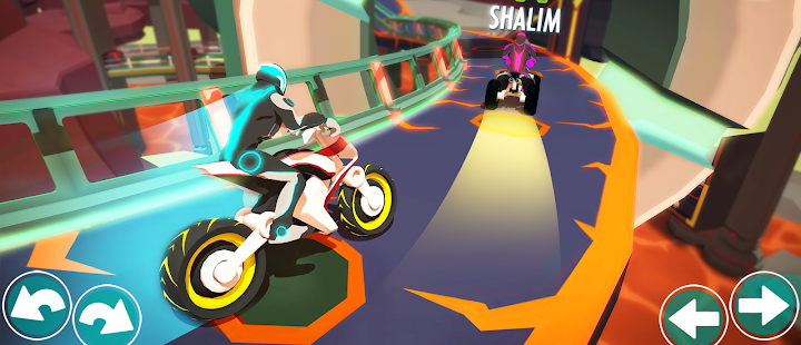 Gravity Rider: motosiklet bmx