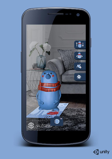 Android application Sniega Kurmis screenshort