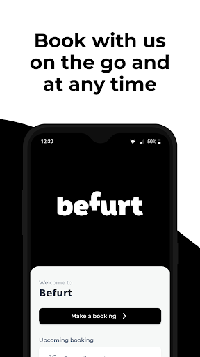 Android application Befurt screenshort