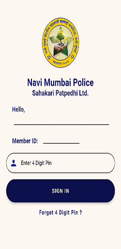 Android application Navi Mumbai Police Patpedhi screenshort
