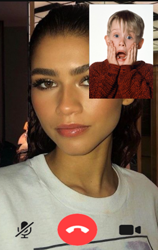 Zendaya call me Fake Call Pro