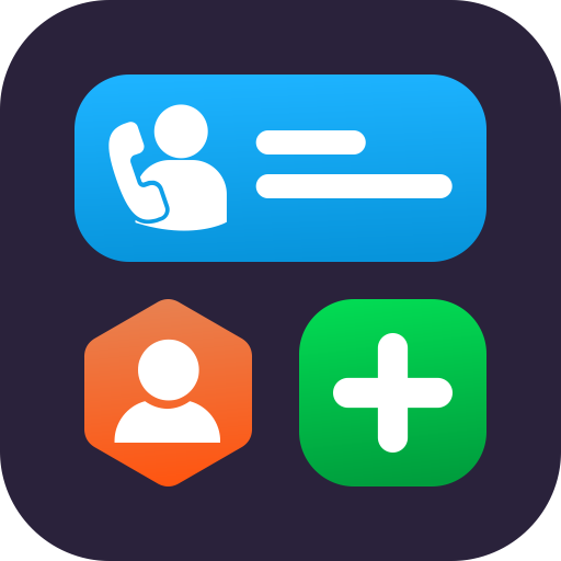 Photo Contact Widget Shortcut Logo
