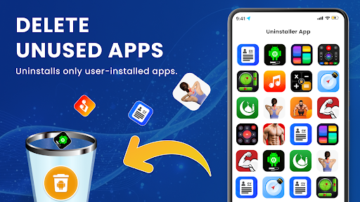 Delete Unused Apps-uninstaller screenshot 0