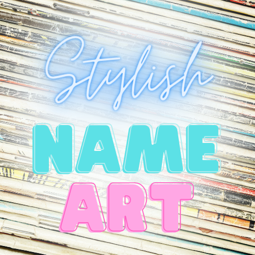Stylish Name Art Maker logo