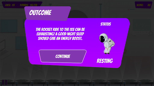 Contaminant Attack! Screen 3
