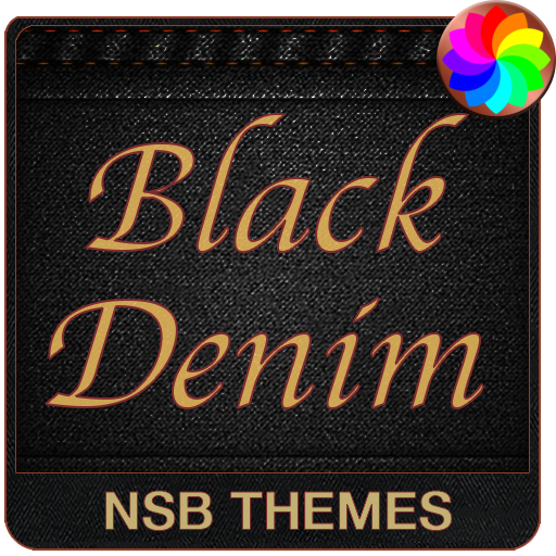 Black Denim Theme for Xperia 1.1.1 Icon