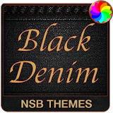 Black Denim Theme for Xperia icon