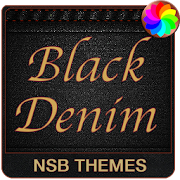 Black Denim Theme for Xperia
