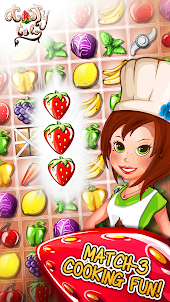 Tasty Tale:puzzle cooking game