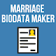 Marriage Biodata Generator and Maker Download on Windows