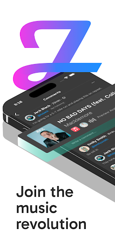 Android application Juxe screenshort