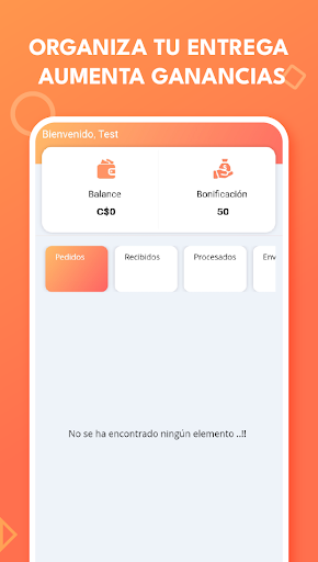 Magudali Delivery Screen 2