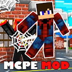 Cover Image of Download SpiderMan Mod for Minecraft 2.34 APK