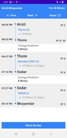 Mumbai Local Train Appのおすすめ画像2