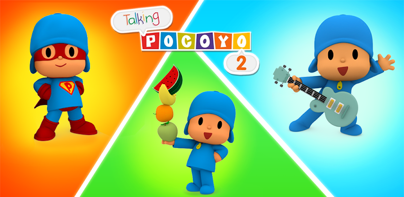 Talking Pocoyo 2: Virtual Play