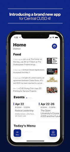 Android application Central #4 screenshort
