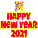 Cover Image of डाउनलोड Happy New Year 2021 WAStickerApps 1.0 APK
