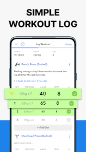 Hevy – Gym Log Workout Tracker Apk Download 4